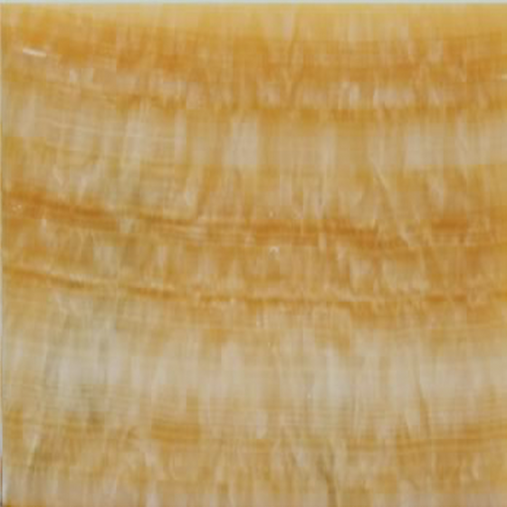 Earth Tone Transparent Stone Decoration