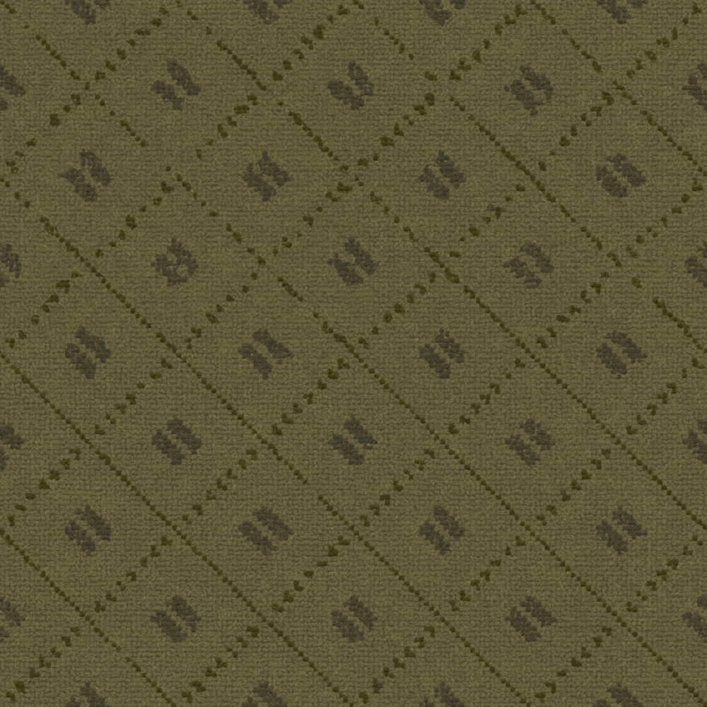 Brown Blending Fabric Material 3D Model