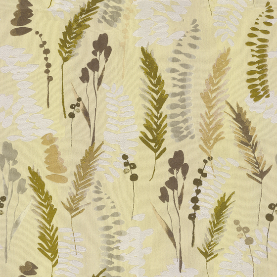 Linen Fabric Material 3D Model in Brown