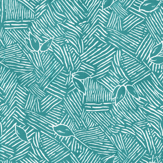 Real-Time Linen Fabric Material in Green