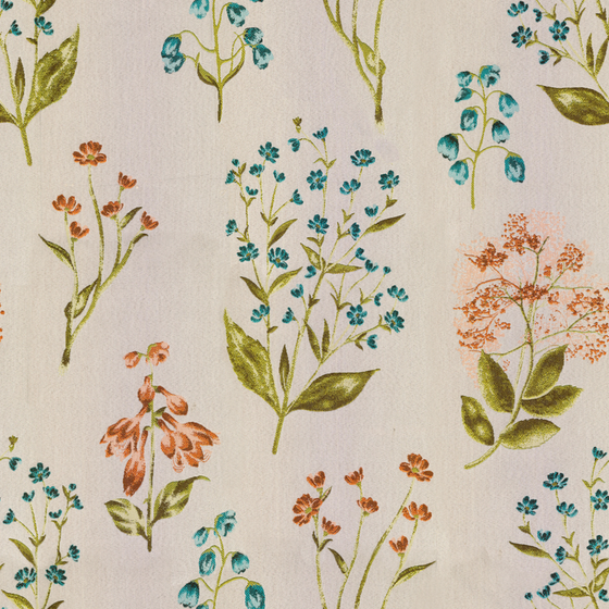 Earth Color Linen Fabric Material 3D Model