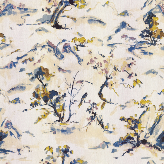 Real-Time Linen Fabric 3D Model in Earth Color