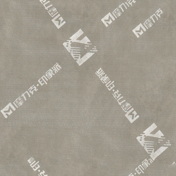 Real-Time Fabric Material in Gray - Linen