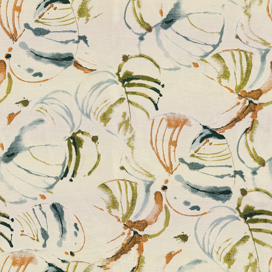 Natural Beige Linen Fabric Material 3D Model