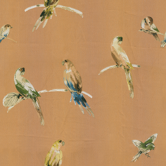 Brown Linen Fabric for Soft Furnishings