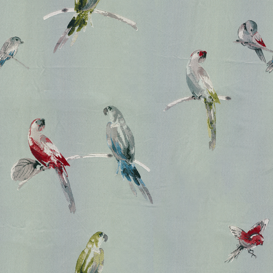 Gray Linen Fabric 3D Model for Soft Furnishings