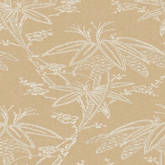 Real-Time Brown Linen Fabric Material
