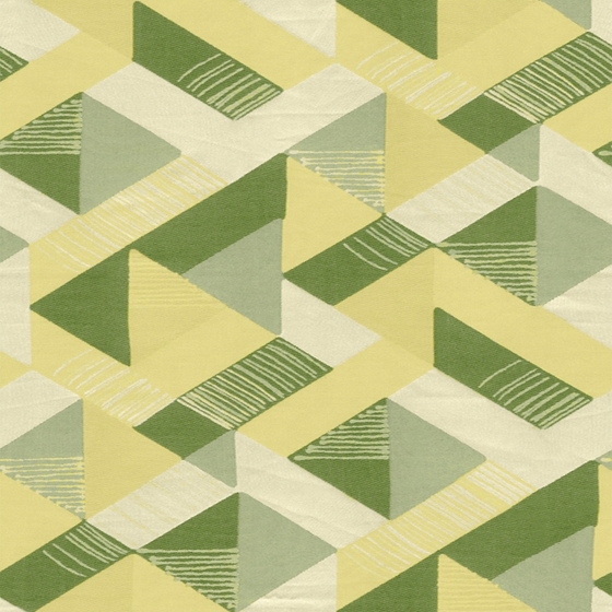 Real-Time Materials Fabric - Linen 3D Model in Green