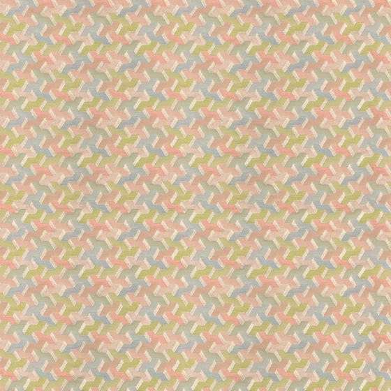 Real-Time Materials Linen Fabric 3D Model in Earth Color