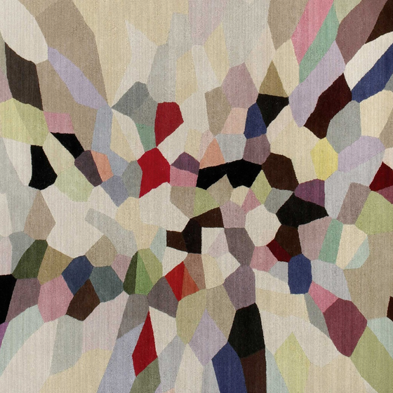 Real-Time Materials Fabric Carpets 3D Model in Black