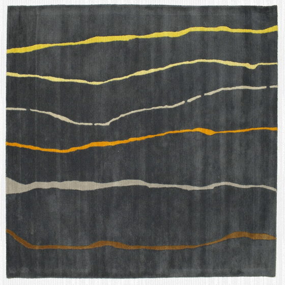 Real-Time Fabric Carpet Material 3D Model in Gray