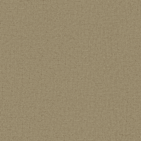 Real-Time Linen Material 3D Model in Brown