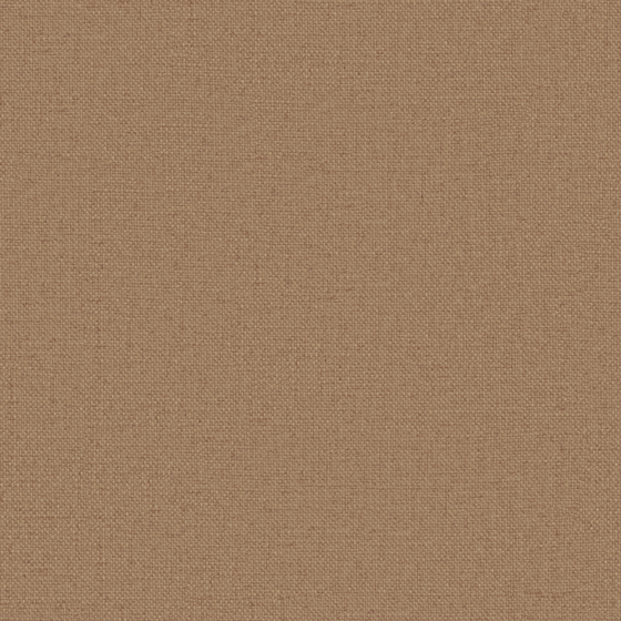 Real-Time Linen Fabric Material in Brown
