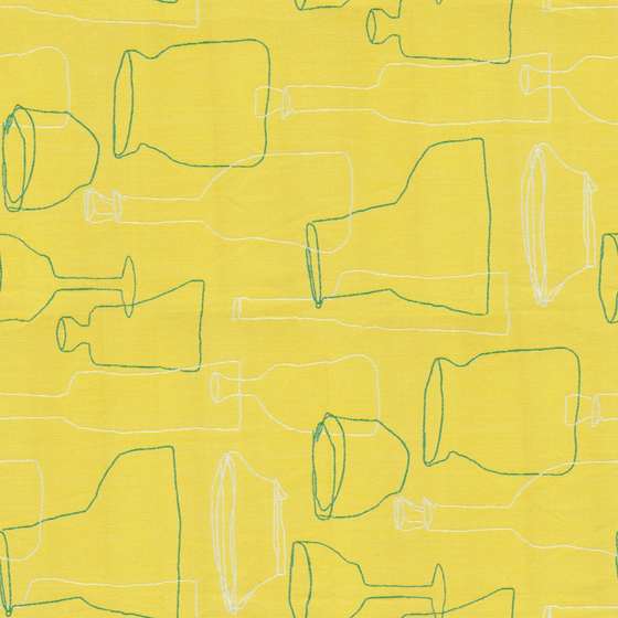 Real-Time Materials - Linen Fabric in Yellow