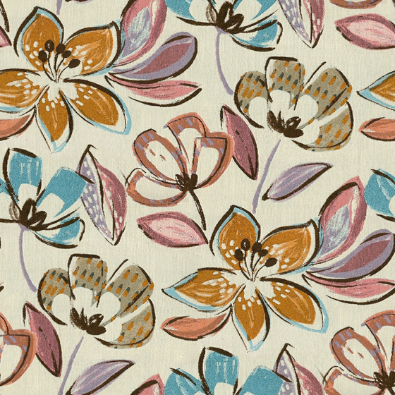 Earth Color Linen Fabric Material for Real-Time Use