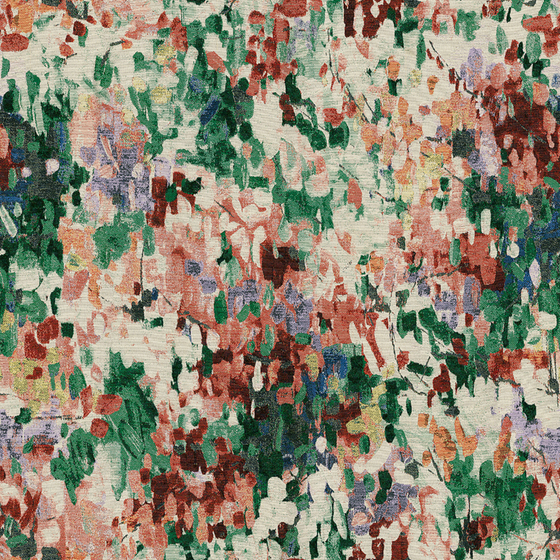 Real-Time Linen Fabric Material 3D Model in Earth Color