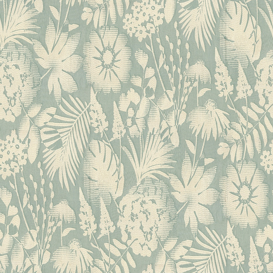 Green Linen Fabric Material 3D Model