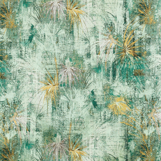 Green Linen Fabric 3D Model