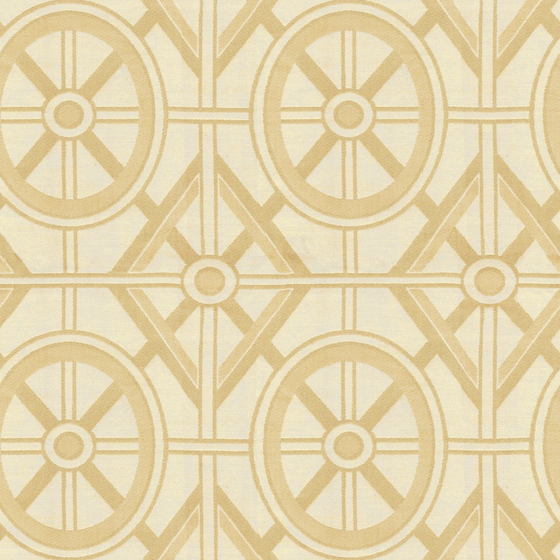 Wood Color Linen Fabric Material 3D Model for Soft Furnishings