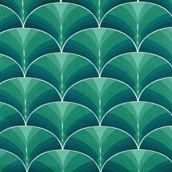 Real-Time Fabric Linen Model in Green