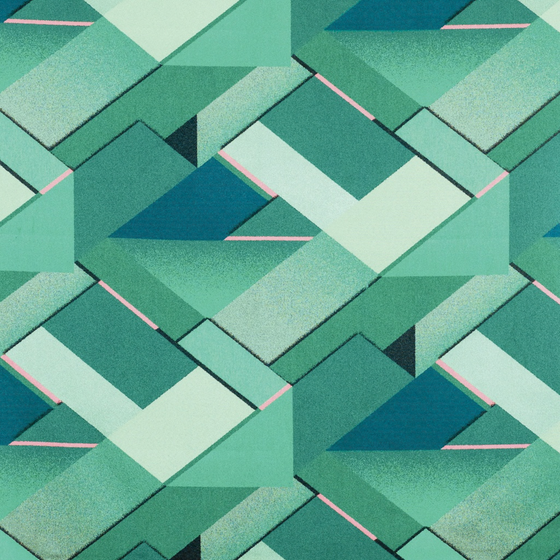 Green Linen Fabric 3D Material