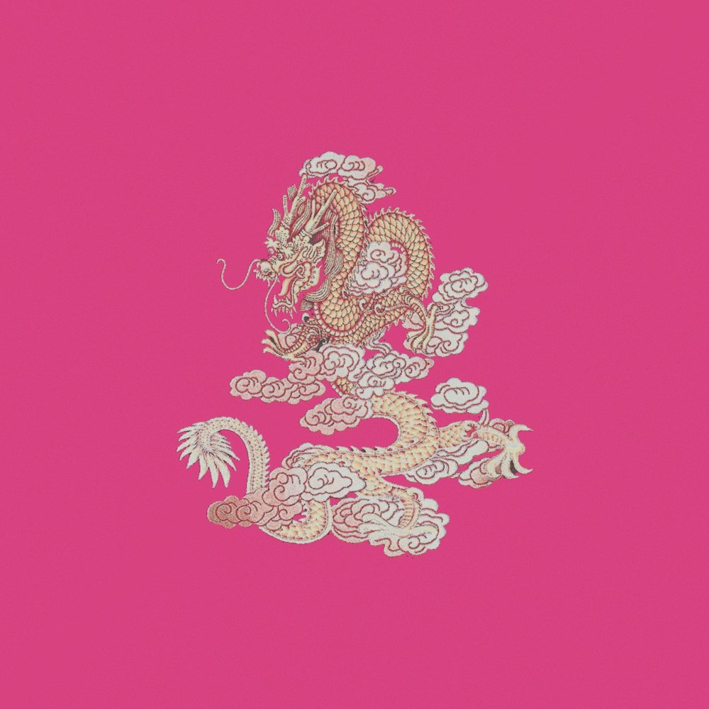 Real-time Material Fabric Silk 3D Model in Earth Color