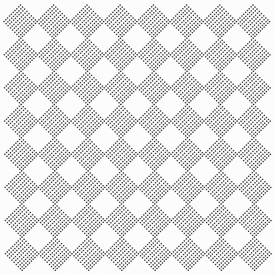 Aluminum Buckle Board 3D Model in White