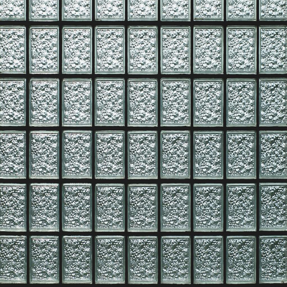 Black Glass Block