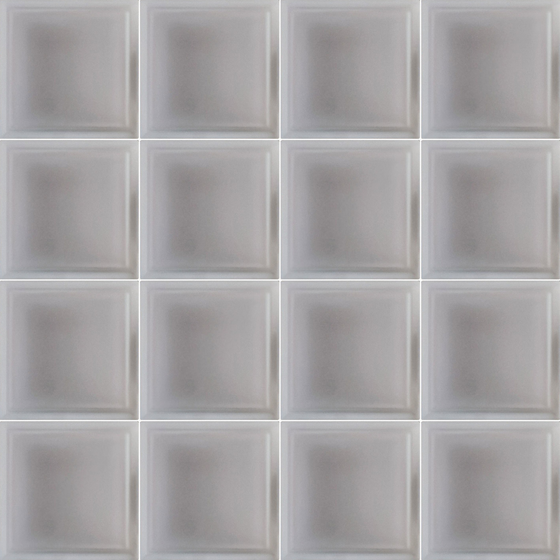 High Definition Frosted Glass Block Texture in White