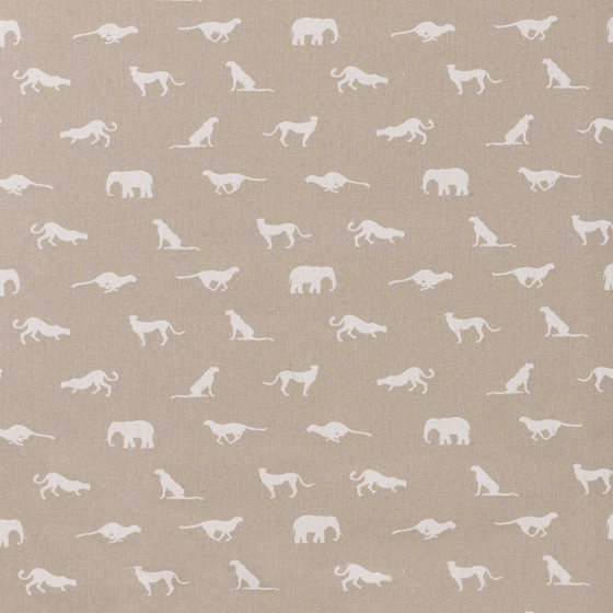 Real-Time Material - Fabric Linen in Earth Color