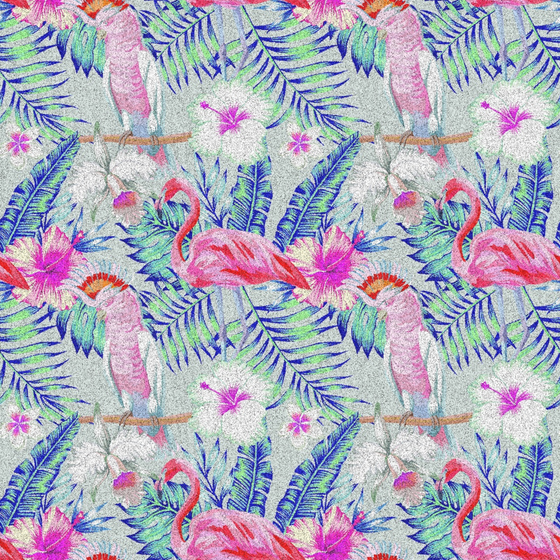 Cotton and Linen Fabric 3D Model