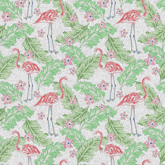 Cotton and Linen Fabric Material 3D Model for Soft Furnishings