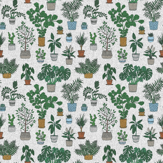 Cotton and Linen Fabric Real-Time Material 3D Model