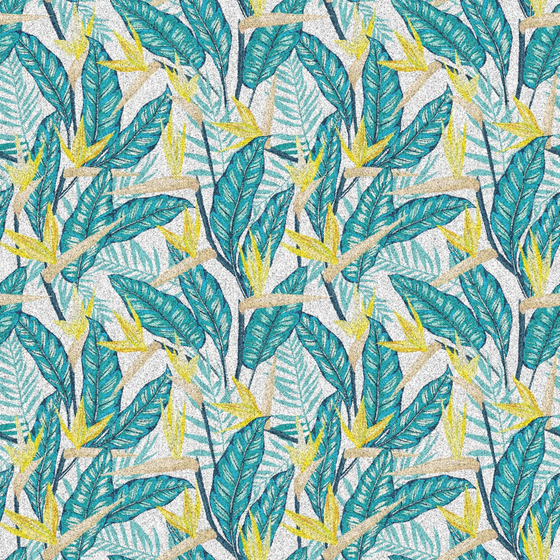 Cotton and Linen Fabric 3D Material for Curtains