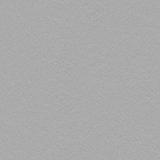 Real-Time Leather Material 3D Model in Gray