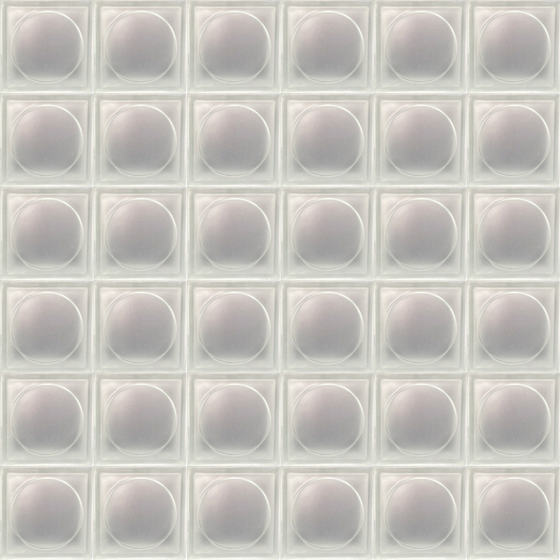HD Frosted Glass Block Map 3D Model