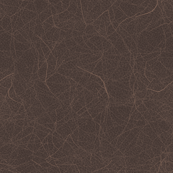 Real-Time Leather Material 3D Model in Brown for Soft Furnishings