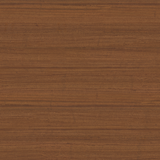 Real-Time High Gloss Wooden Grain Material in Brown