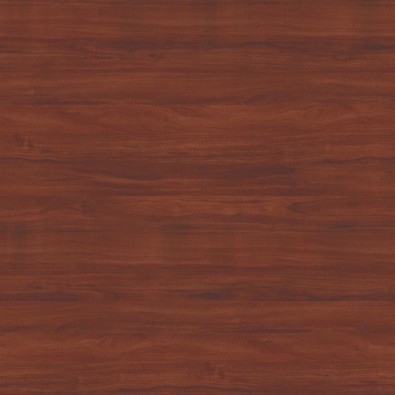 High Gloss Wood Grain 3D Model in Brown