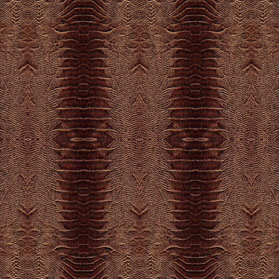 Real-Time Leather Material 3D Model in Brown