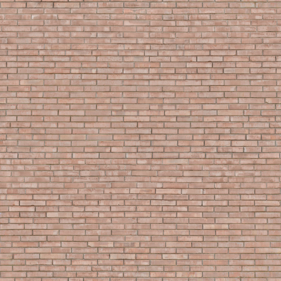 Real-Time Building Brick Material 3D Model in Brown