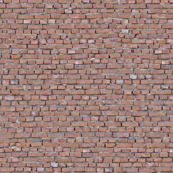 Real-Time Brown Brick 3D Model