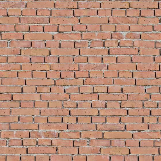 Brown Brick Material 3D Model for Soft Decor