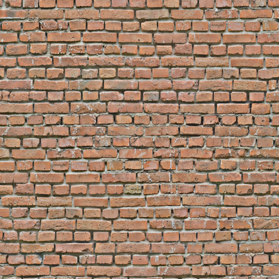 Real-Time Building Brick Material 3D Model in Brown