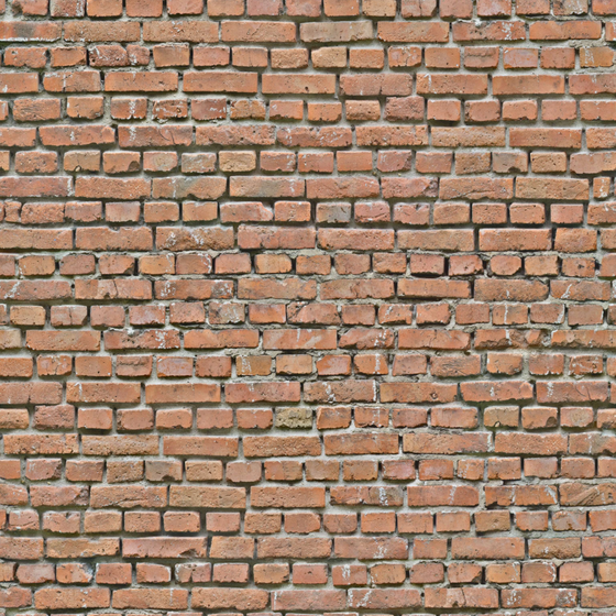 Real-Time Building Brick 3D Model in Brown for Modern Designs