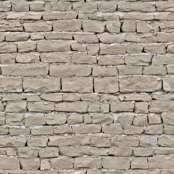 Rustic Earth Color Brick Material 3D Model