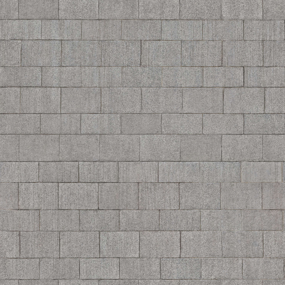 Gray Brick Material 3D Model for Versatile Designs