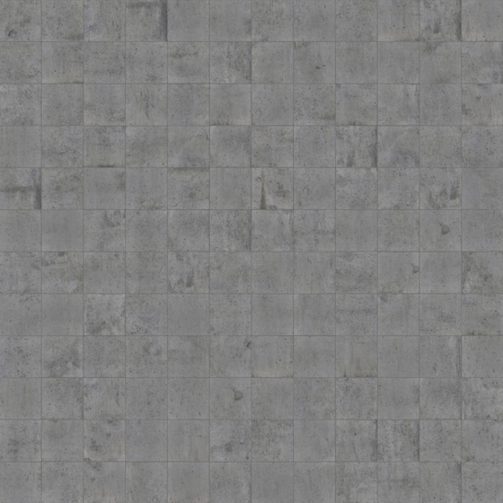 Real-Time Concrete Building Material 3D Model