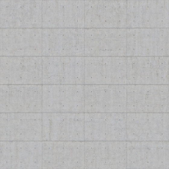 Real-Time Architectural Concrete Material 3D Model