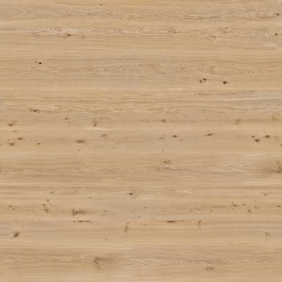 Real-Time Matte Wood Grain Material 3D Model in Brown